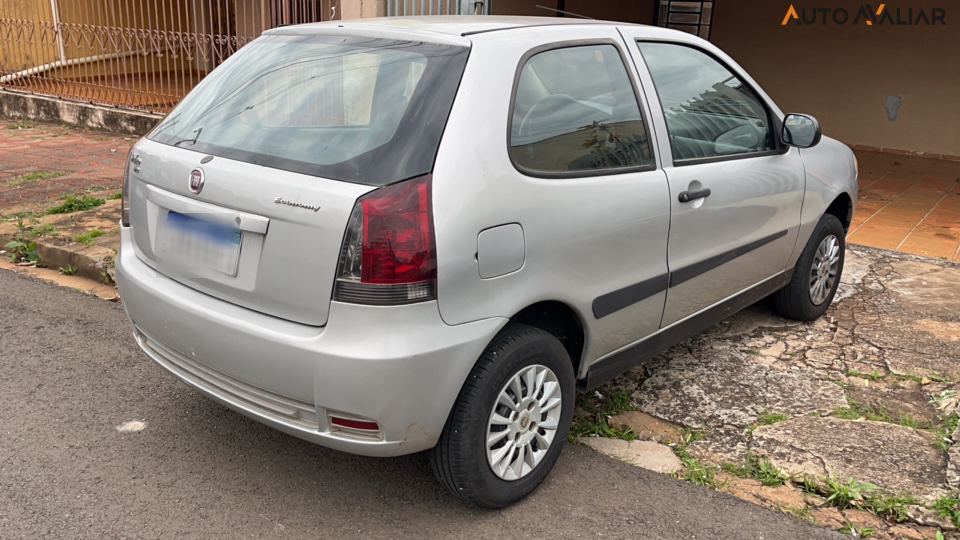 FIAT PALIO 1.0 MPI FIRE ECONOMY 8V FLEX 2P MANUAL