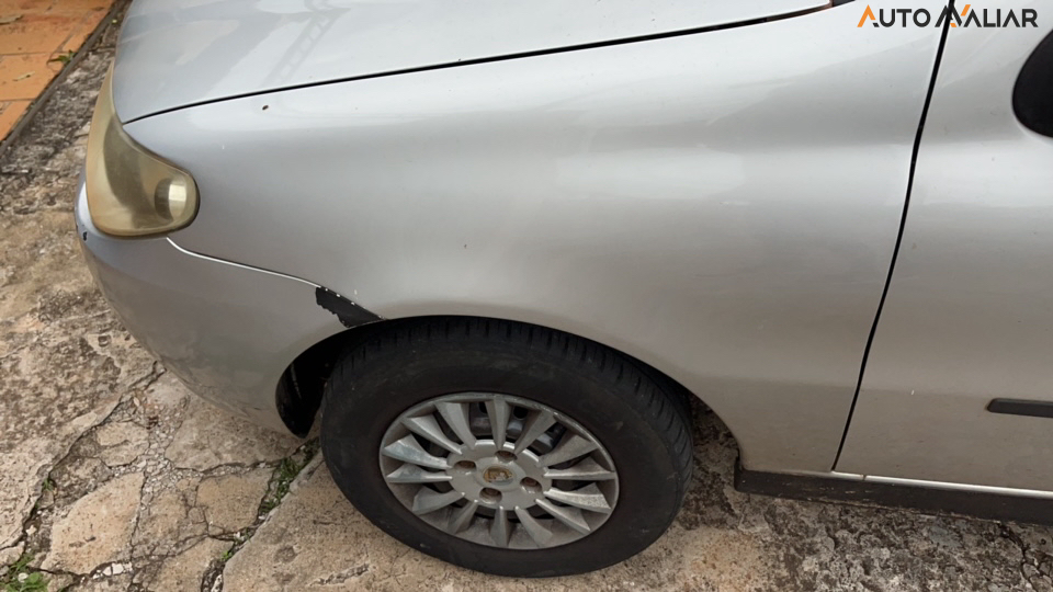FIAT PALIO 1.0 MPI FIRE ECONOMY 8V FLEX 2P MANUAL