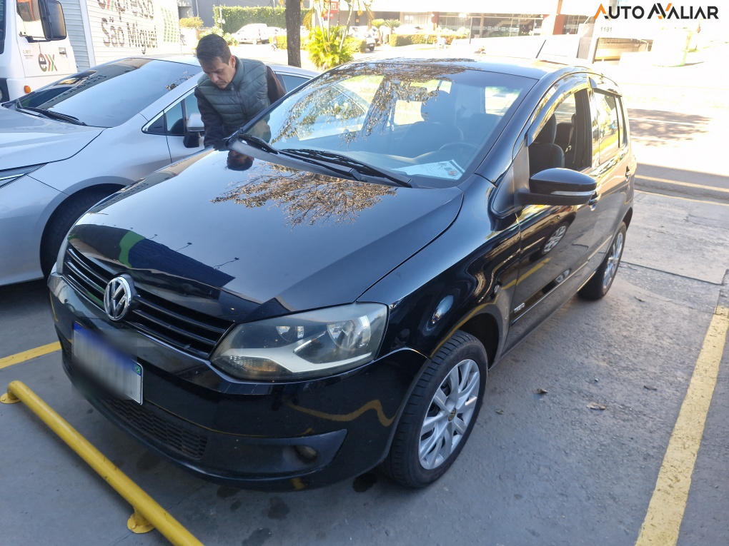 VOLKSWAGEN FOX 1.0 MI TREND 8V FLEX 4P MANUAL