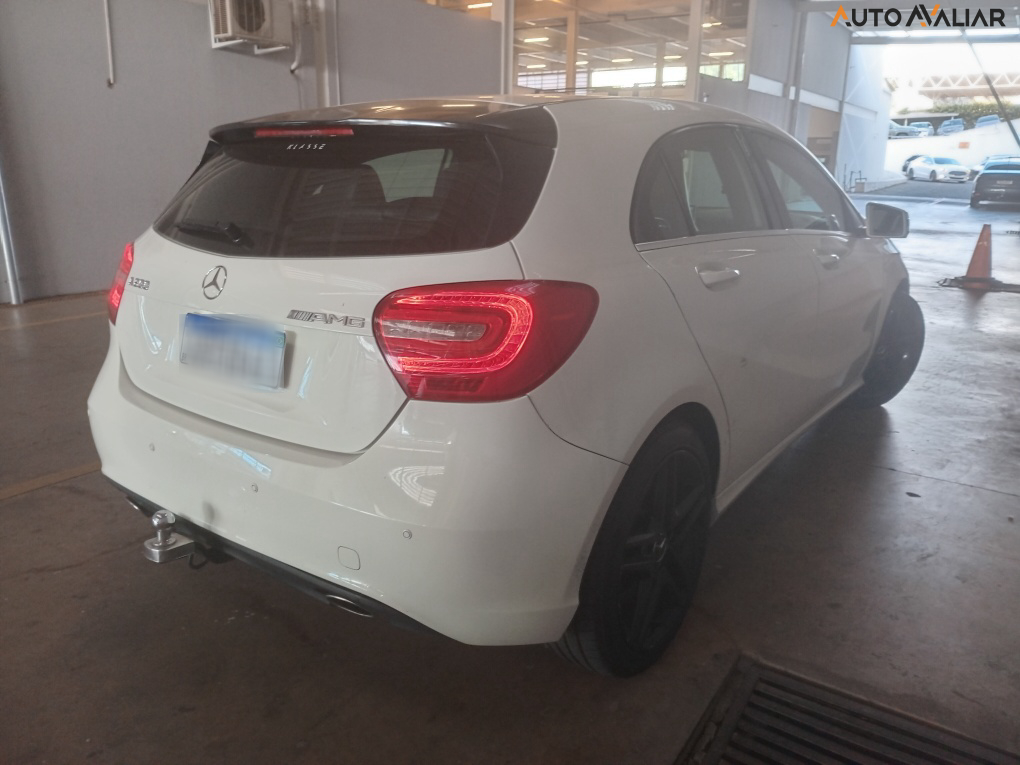 MERCEDES-BENZ A 200 1.6 TURBO STYLE 16V GASOLINA 4P AUTOMATICO