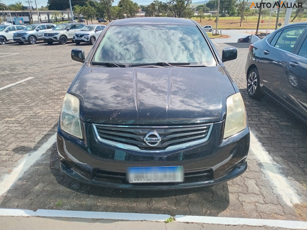 NISSAN SENTRA 2.0 16V FLEX 4P MANUAL