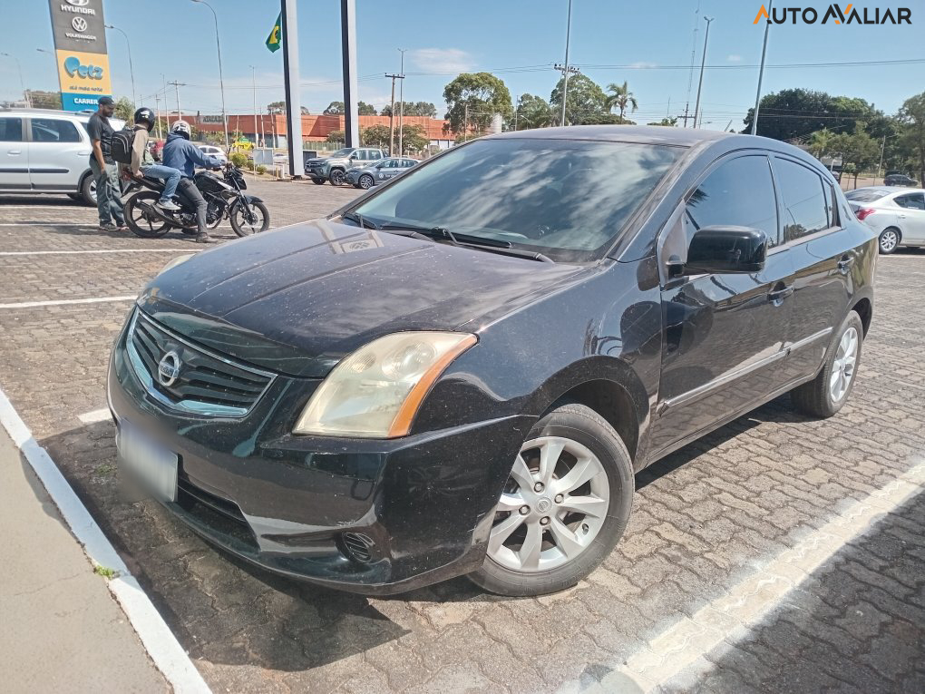 NISSAN SENTRA 2.0 16V FLEX 4P MANUAL