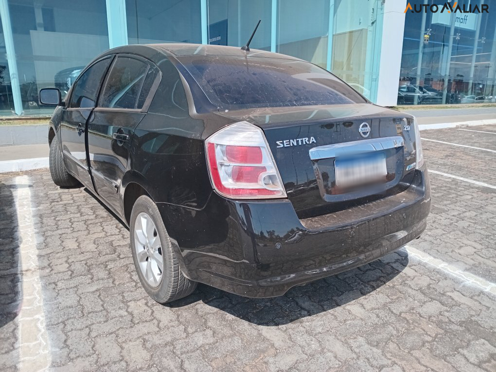 NISSAN SENTRA 2.0 16V FLEX 4P MANUAL