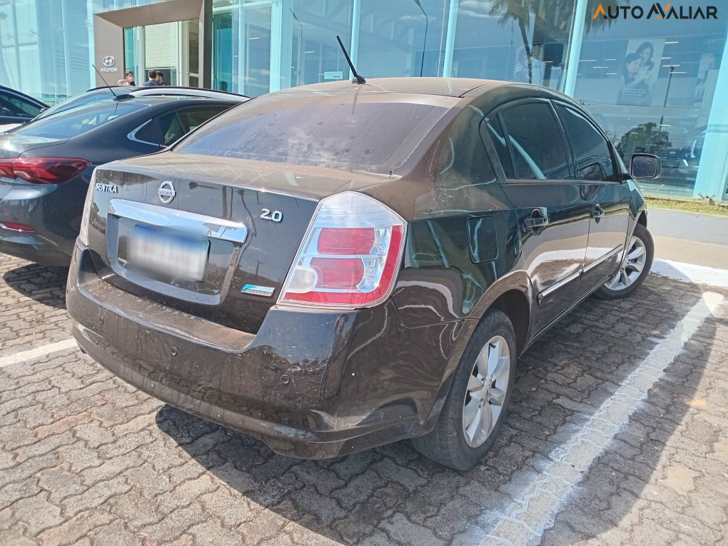 NISSAN SENTRA 2.0 16V FLEX 4P MANUAL