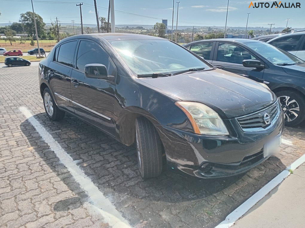 NISSAN SENTRA 2.0 16V FLEX 4P MANUAL