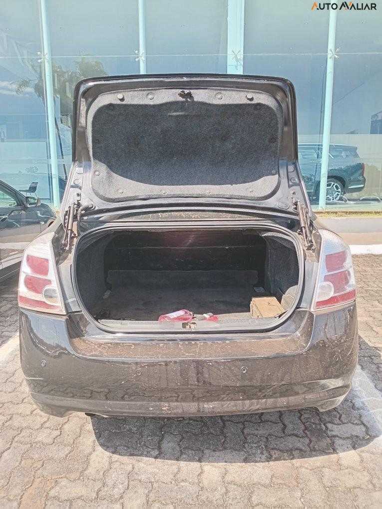 NISSAN SENTRA 2.0 16V FLEX 4P MANUAL