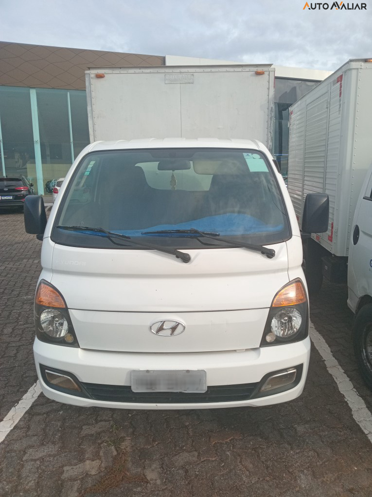 HYUNDAI HR 2.5 LONGO SEM CACAMBA 4X2 16V 130CV TURBO INTERCOOLER DIESEL 2P MANUAL