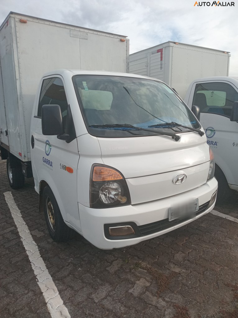 HYUNDAI HR 2.5 LONGO SEM CACAMBA 4X2 16V 130CV TURBO INTERCOOLER DIESEL 2P MANUAL