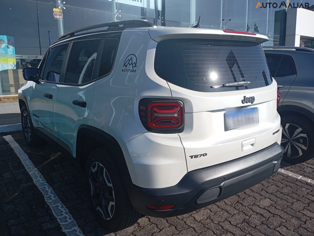 JEEP RENEGADE 1.3 T270 TURBO FLEX ALTITUDE AT6 SPORT