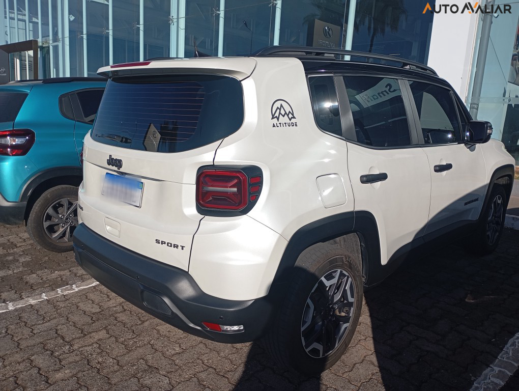 JEEP RENEGADE 1.3 T270 TURBO FLEX ALTITUDE AT6 SPORT