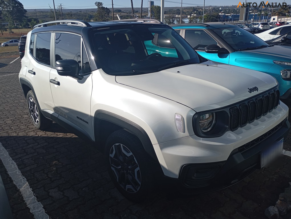 JEEP RENEGADE 1.3 T270 TURBO FLEX ALTITUDE AT6 SPORT