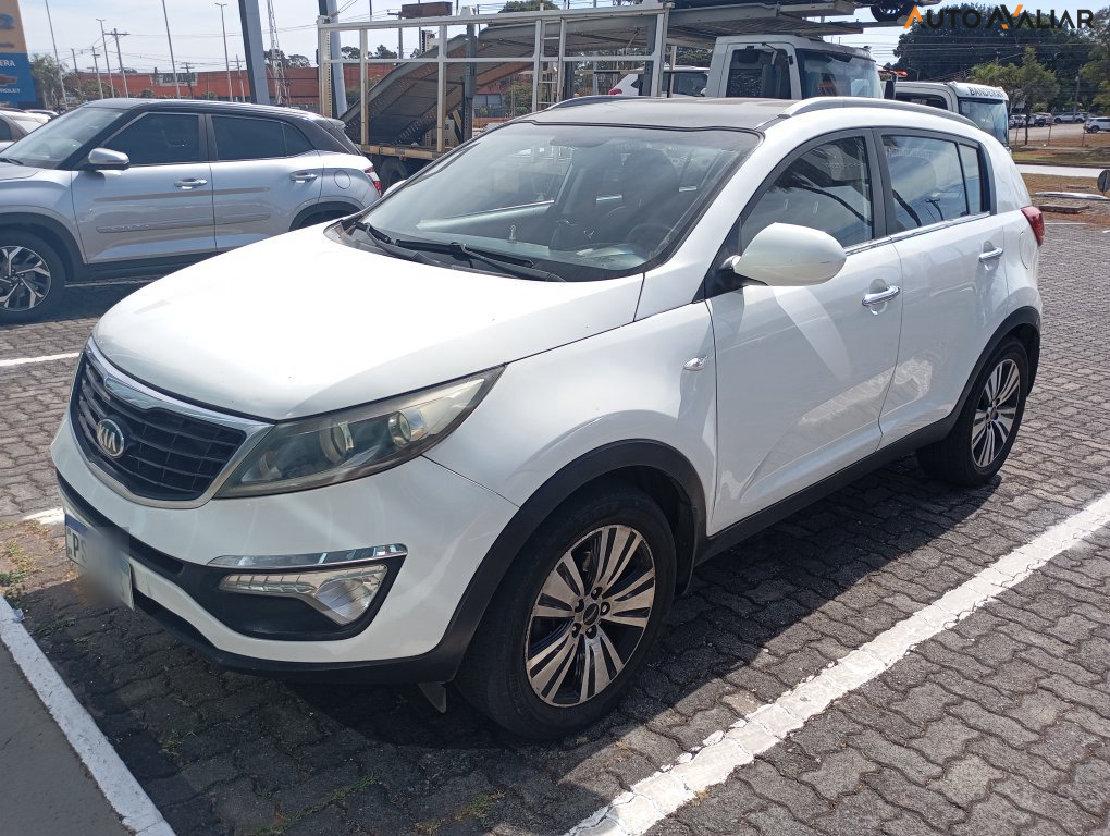 KIA SPORTAGE 2.0 LX 4X2 16V FLEX 4P AUTOMATICO