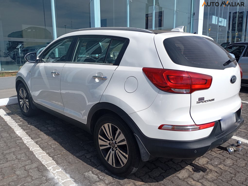 KIA SPORTAGE 2.0 LX 4X2 16V FLEX 4P AUTOMATICO