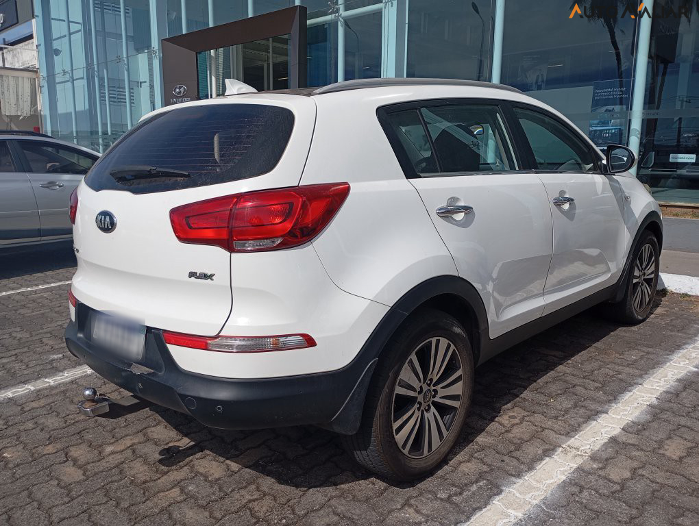 KIA SPORTAGE 2.0 LX 4X2 16V FLEX 4P AUTOMATICO