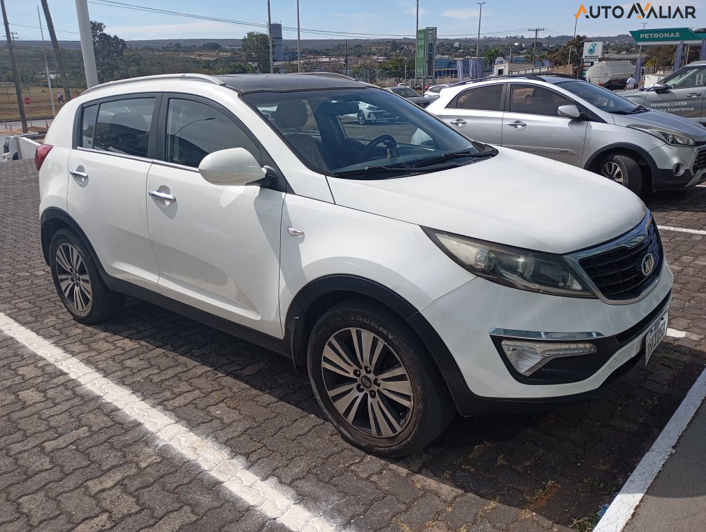 KIA SPORTAGE 2.0 LX 4X2 16V FLEX 4P AUTOMATICO