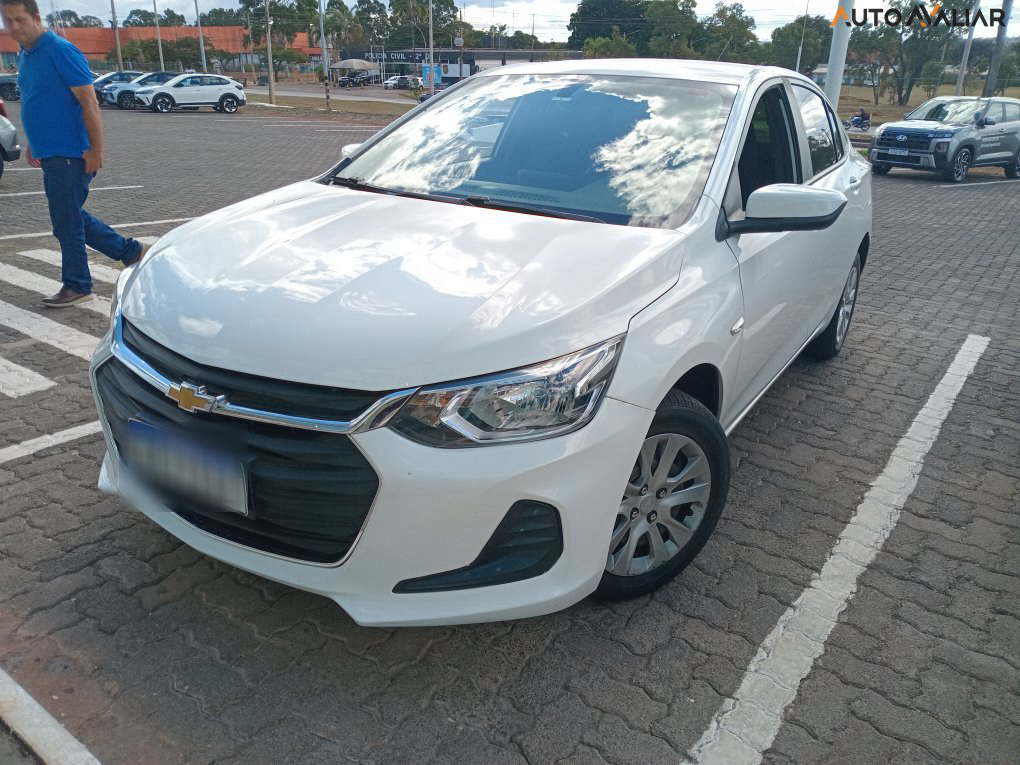 CHEVROLET ONIX 1.0 LT PLUS 12V FLEX  MEC.