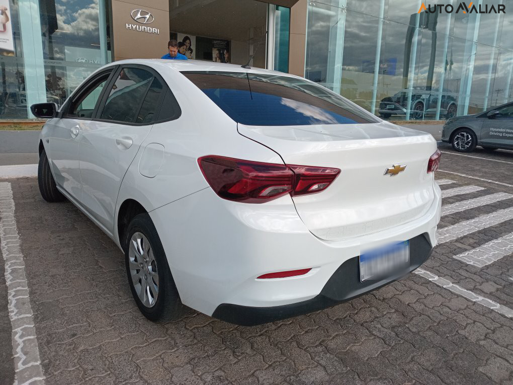 CHEVROLET ONIX 1.0 LT PLUS 12V FLEX  MEC.