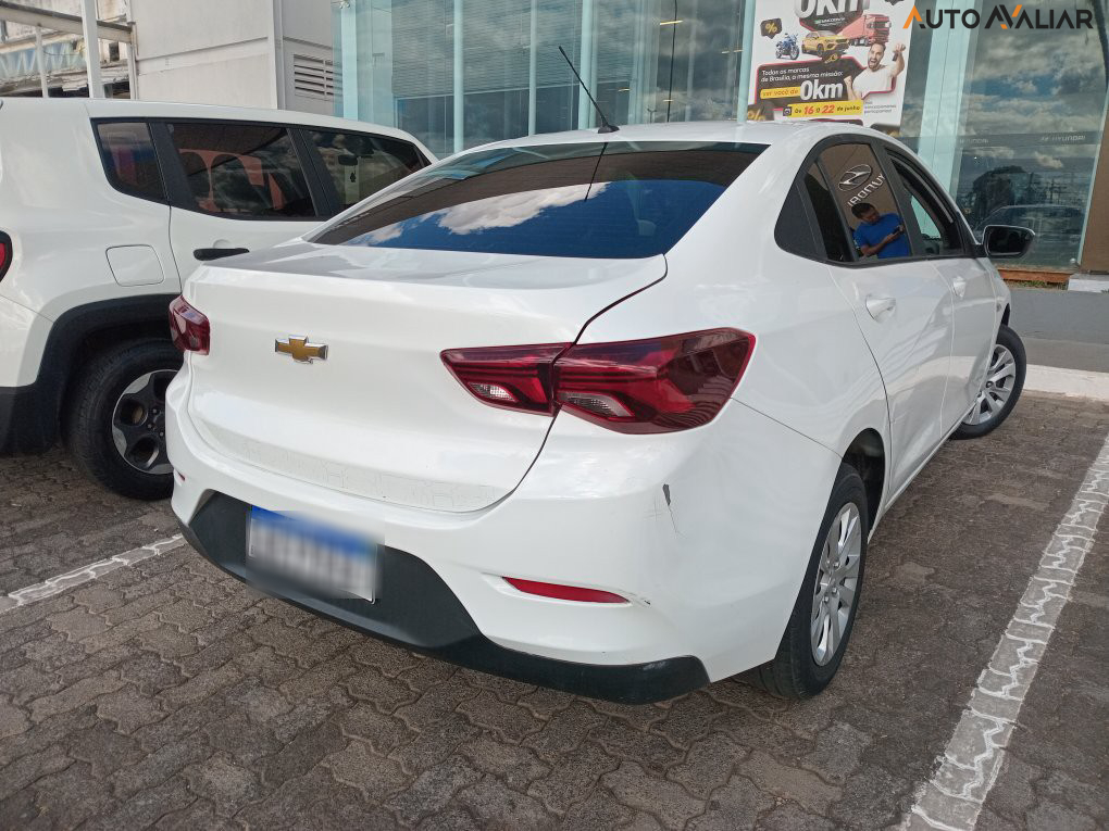 CHEVROLET ONIX 1.0 LT PLUS 12V FLEX  MEC.