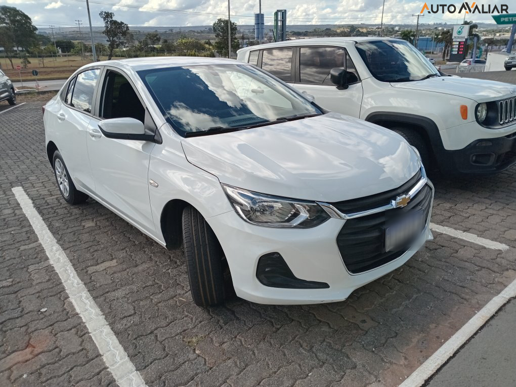 CHEVROLET ONIX 1.0 LT PLUS 12V FLEX  MEC.