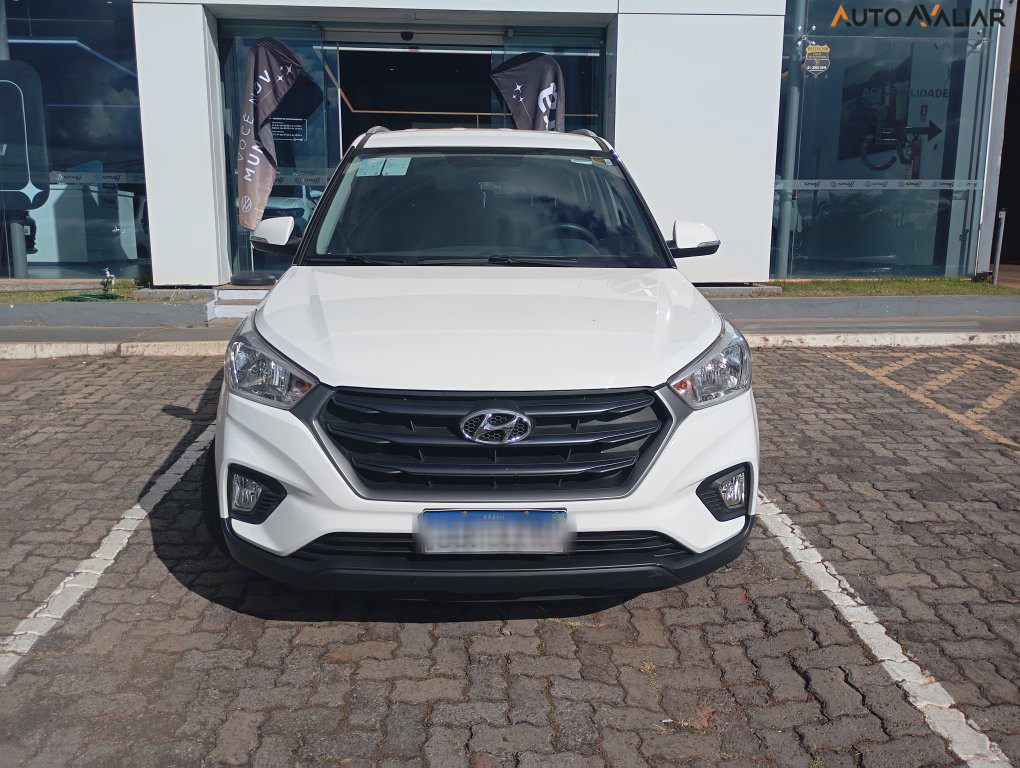 HYUNDAI CRETA 1.6 16V FLEX ACTION AUTOMÁTICO