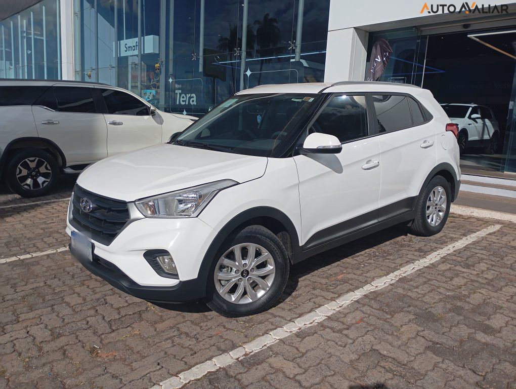 HYUNDAI CRETA 1.6 16V FLEX ACTION AUTOMÁTICO