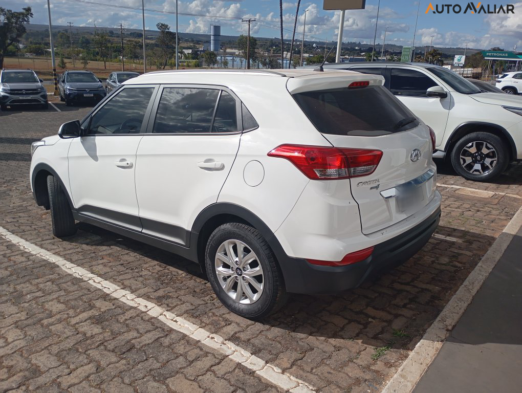 HYUNDAI CRETA 1.6 16V FLEX ACTION AUTOMÁTICO