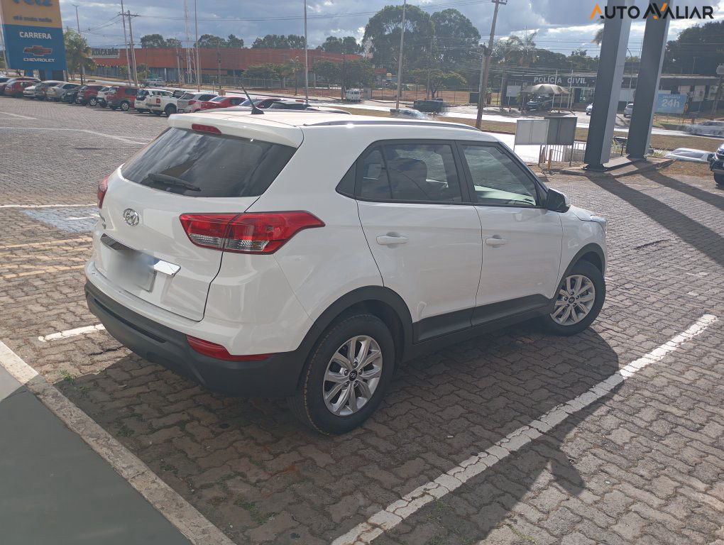HYUNDAI CRETA 1.6 16V FLEX ACTION AUTOMÁTICO