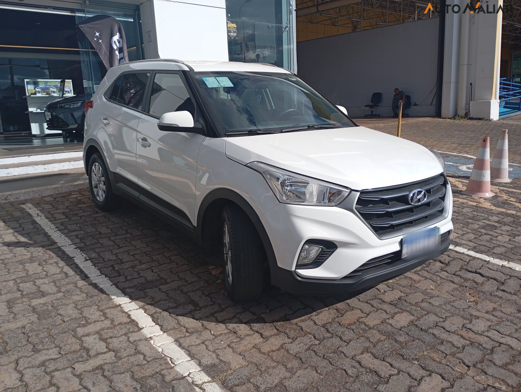 HYUNDAI CRETA 1.6 16V FLEX ACTION AUTOMÁTICO