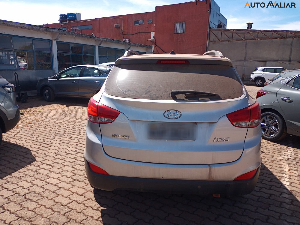 HYUNDAI IX35 2.0 MPFI GLS 4X2 16V GASOLINA 4P AUTOMATICO