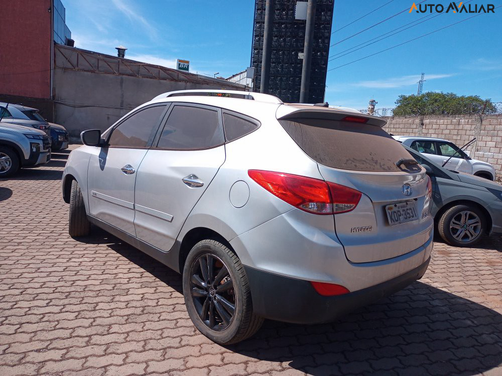HYUNDAI IX35 2.0 MPFI GLS 4X2 16V GASOLINA 4P AUTOMATICO