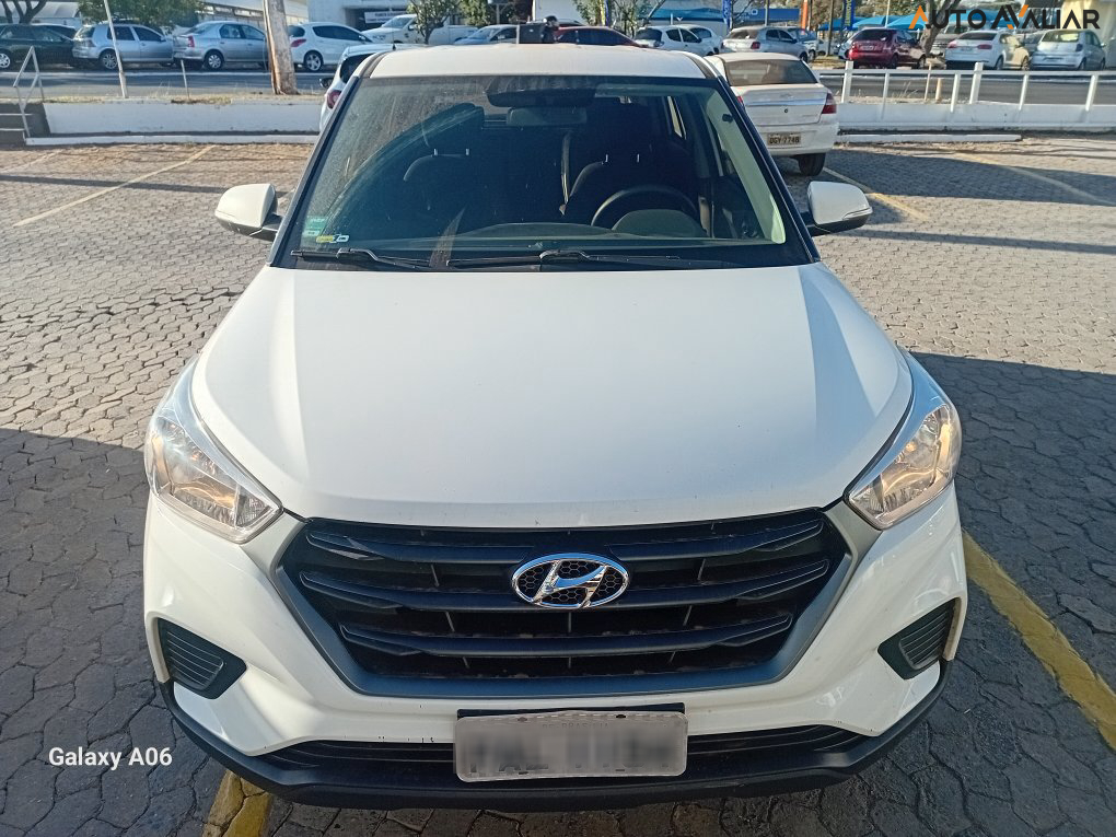 HYUNDAI CRETA 1.6 16V FLEX ATTITUDE AUTOMATICO