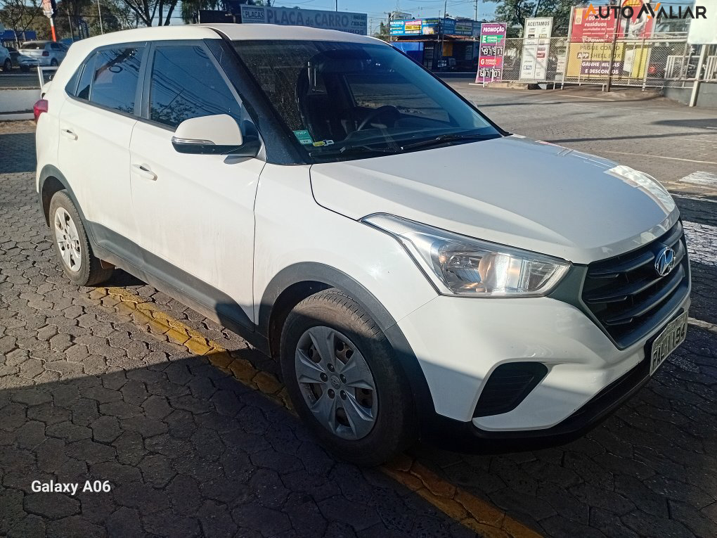 HYUNDAI CRETA 1.6 16V FLEX ATTITUDE AUTOMATICO