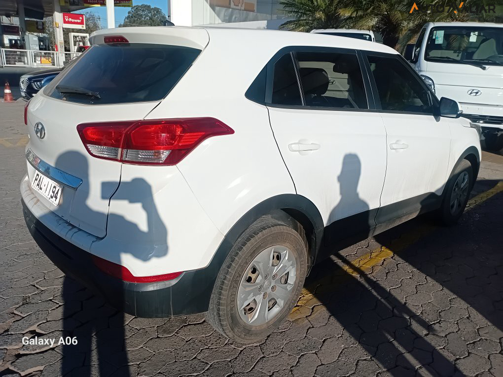 HYUNDAI CRETA 1.6 16V FLEX ATTITUDE AUTOMATICO