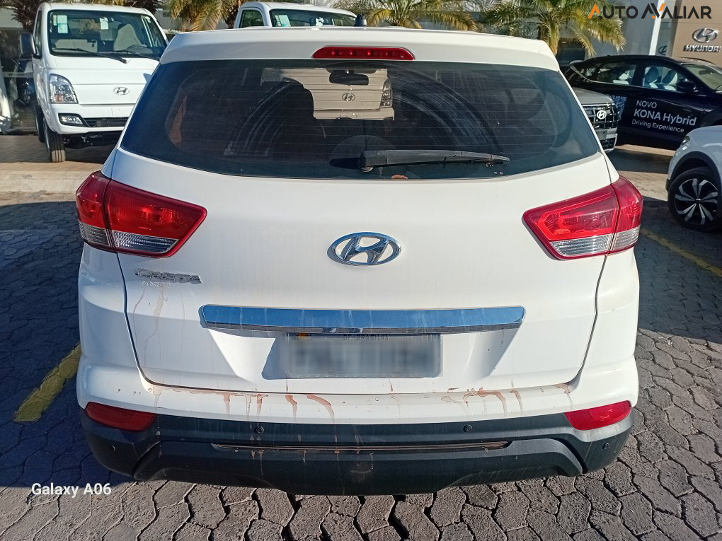 HYUNDAI CRETA 1.6 16V FLEX ATTITUDE AUTOMATICO
