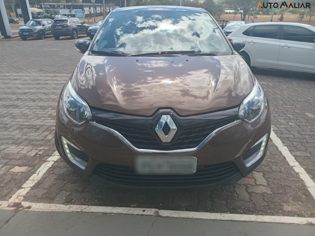 RENAULT CAPTUR 1.6 16V SCE FLEX LIFE X-TRONIC
