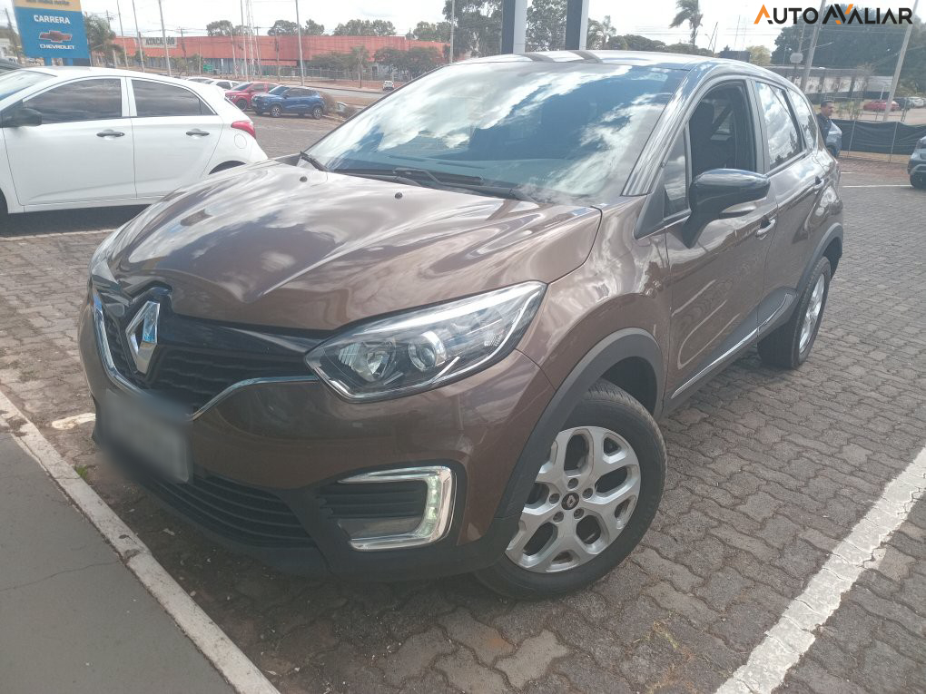 RENAULT CAPTUR 1.6 16V SCE FLEX LIFE X-TRONIC