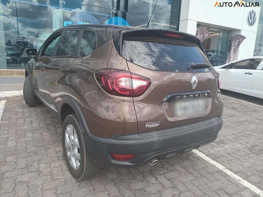 RENAULT CAPTUR 1.6 16V SCE FLEX LIFE X-TRONIC