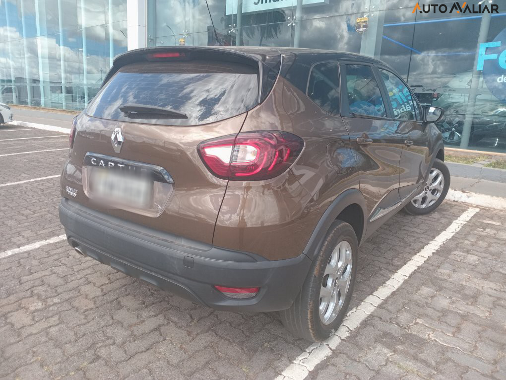RENAULT CAPTUR 1.6 16V SCE FLEX LIFE X-TRONIC
