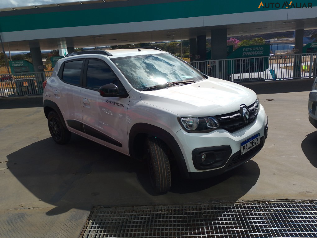 RENAULT KWID 1.0 12V SCE FLEX OUTSIDER MANUAL