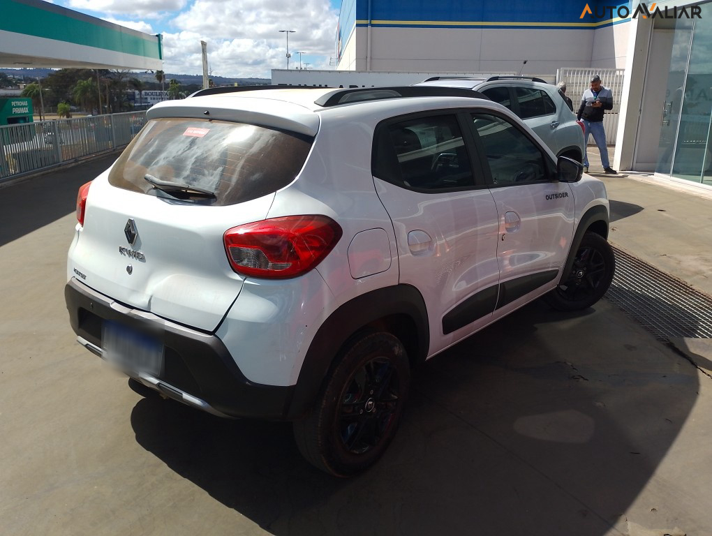 RENAULT KWID 1.0 12V SCE FLEX OUTSIDER MANUAL