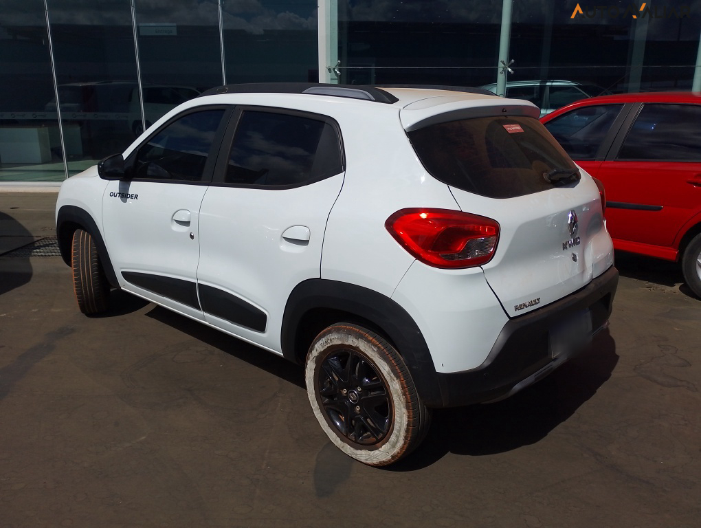 RENAULT KWID 1.0 12V SCE FLEX OUTSIDER MANUAL