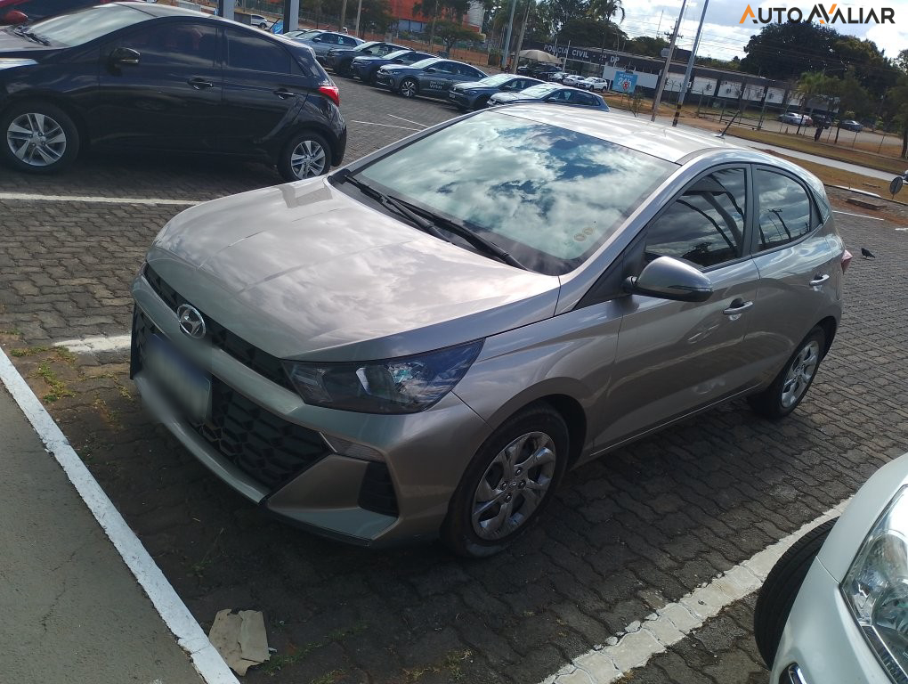 HYUNDAI HB20 1.0 12V FLEX COMFORT MANUAL