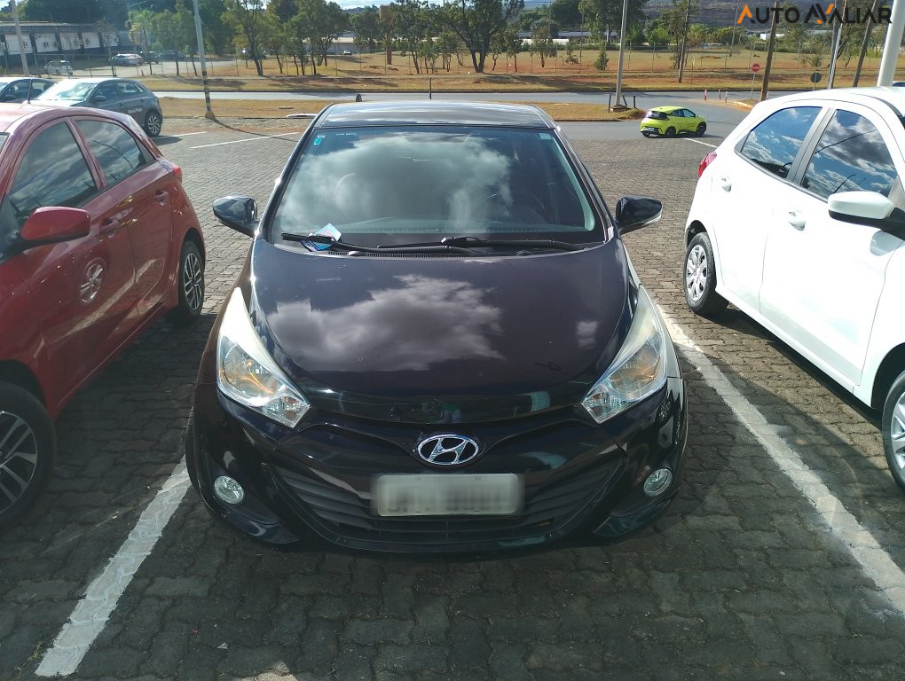 HYUNDAI HB20 1.6 PREMIUM 16V FLEX 4P AUTOMATICO