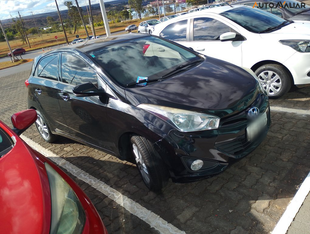 HYUNDAI HB20 1.6 PREMIUM 16V FLEX 4P AUTOMATICO