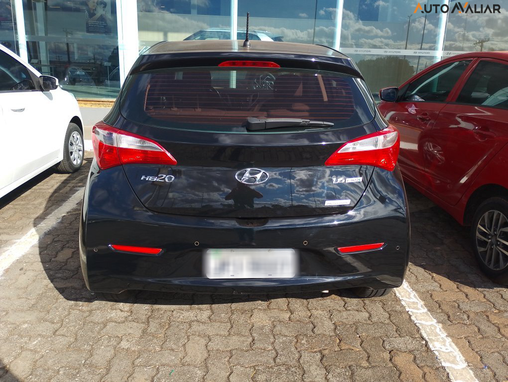 HYUNDAI HB20 1.6 PREMIUM 16V FLEX 4P AUTOMATICO
