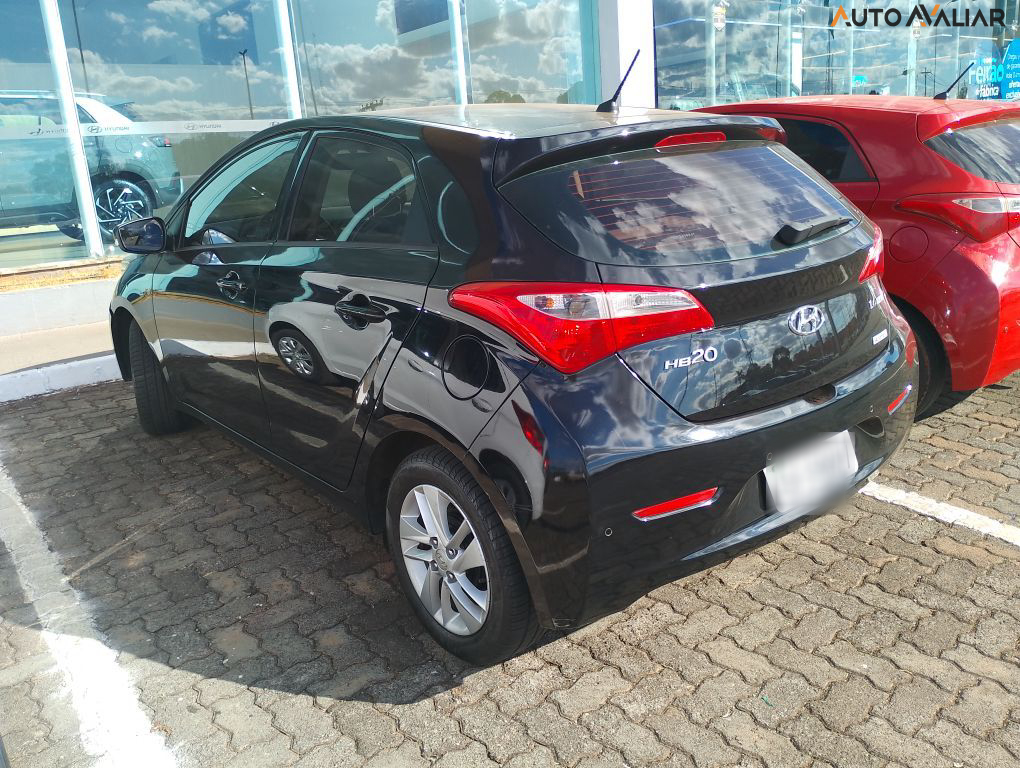HYUNDAI HB20 1.6 PREMIUM 16V FLEX 4P AUTOMATICO