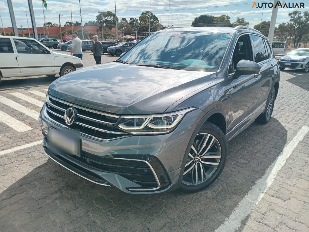VOLKSWAGEN TIGUAN 2.0 300 TSI GASOLINA ALLSPACE R-LINE AUTOMÁTICO