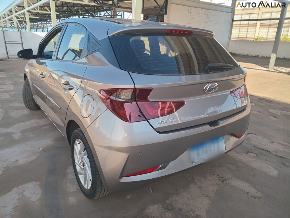 HYUNDAI HB20 1.0 12V FLEX EVOLUTION MANUAL