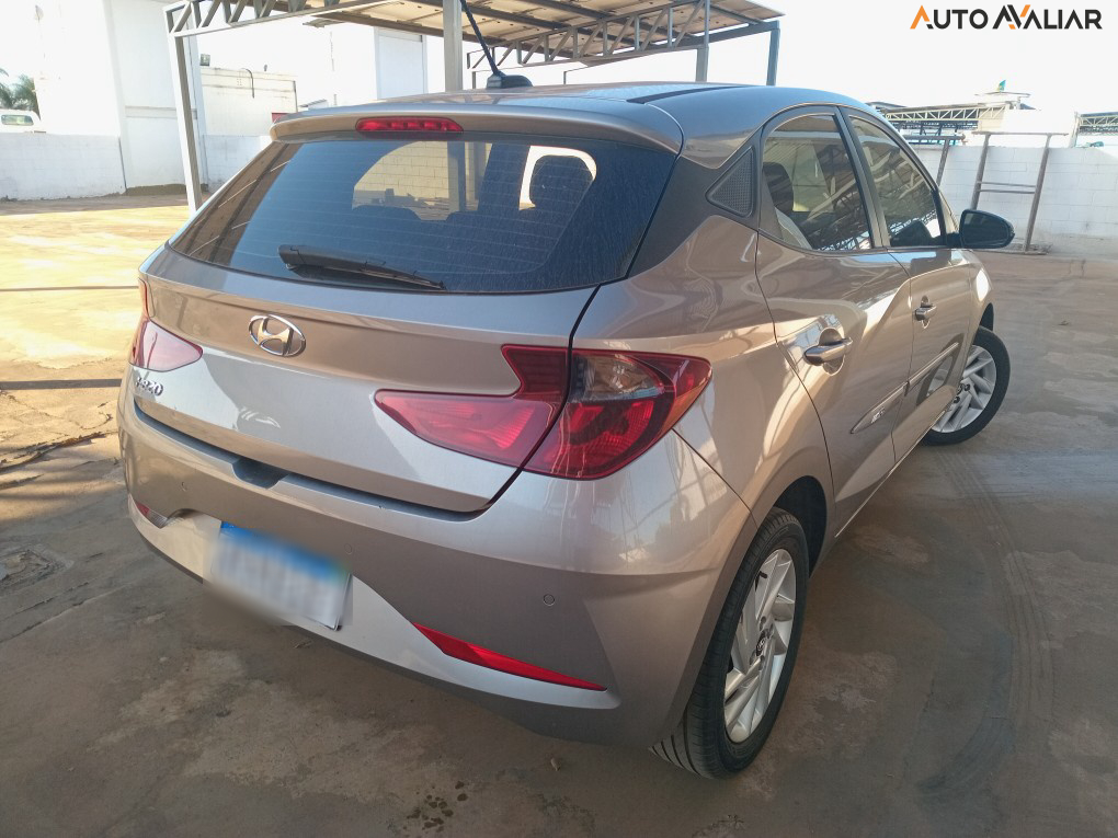 HYUNDAI HB20 1.0 12V FLEX EVOLUTION MANUAL