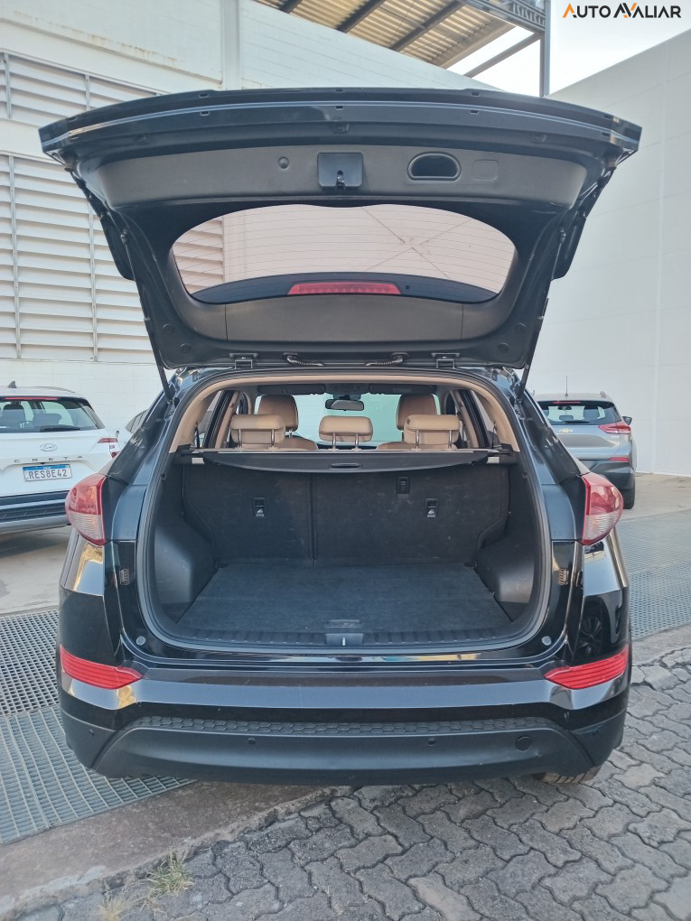 HYUNDAI TUCSON 1.6 16V T-GDI GASOLINA GL ECOSHIFT